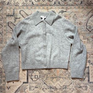 Stories Collared Cardigan